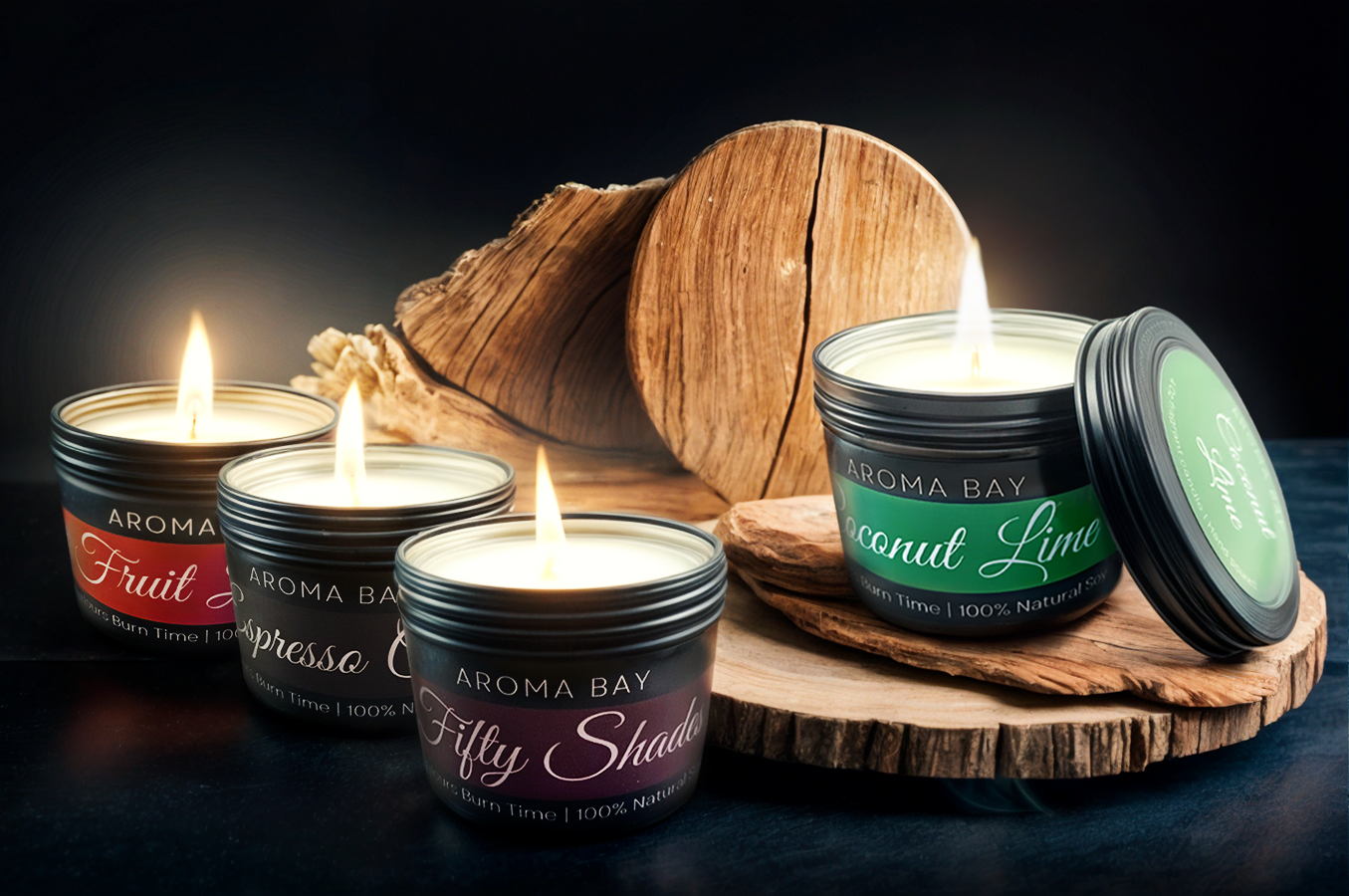 Scented Travel Candles