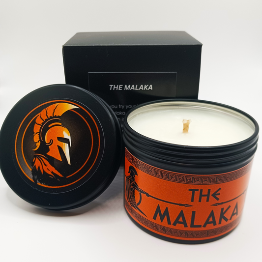 Custom candle novelty soy candles