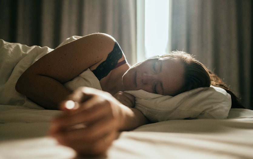 How to get better sleep from candle scents