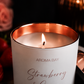 Strawberry & Cream Luxury Candle