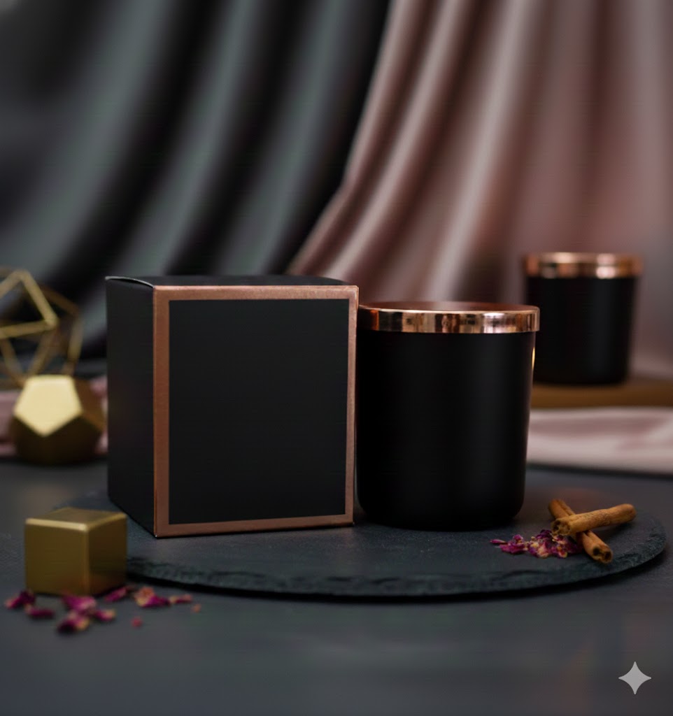 Coconut Lime Scented Candle