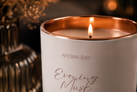 Evening Musk Luxury Soy Candle
